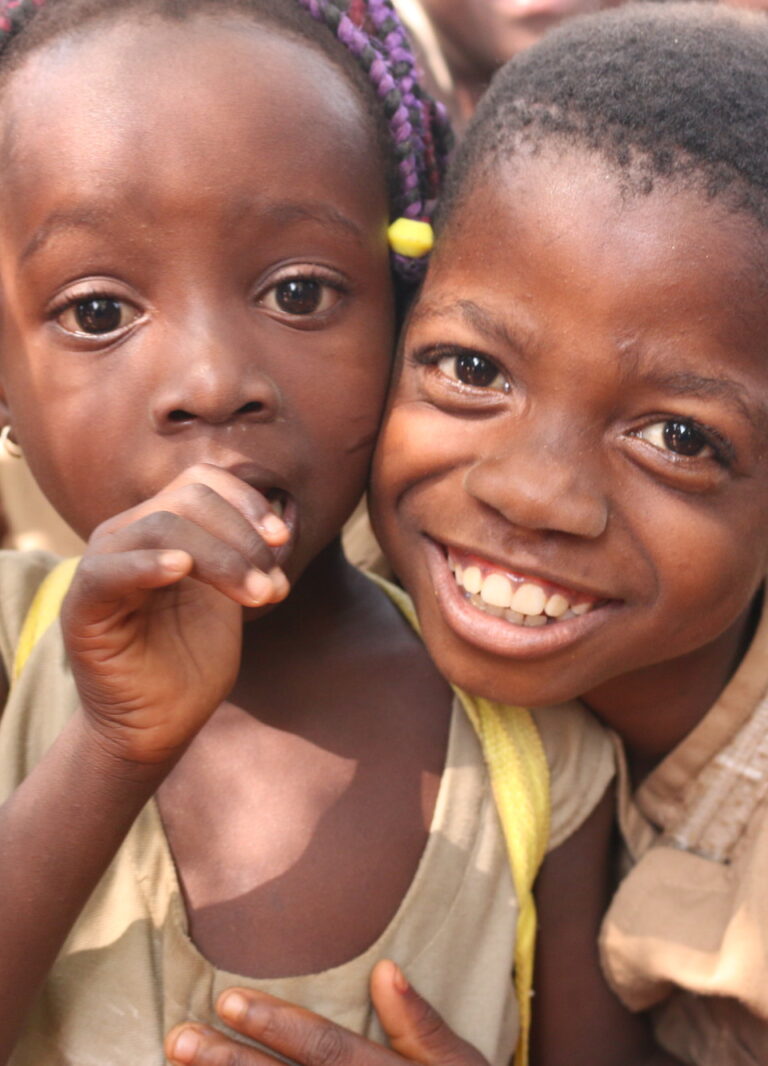 Parrainez un enfant au Bénin